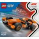 Конструктор Пілот F1 з автомобілем для перегонів команди McLaren LEGO City 60442