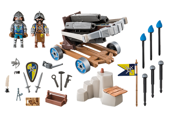Конструктор Playmobil Novelmore Water Ballista 45 деталей 70224