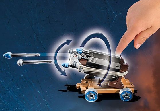Конструктор Playmobil Novelmore Water Ballista 45 деталей 70224