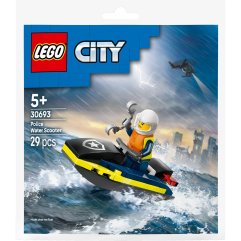 Конструктор Поліцейський катер LEGO Bags City 30693