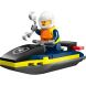 Конструктор Поліцейський катер LEGO Bags City 30693