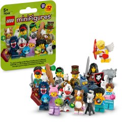 Конструктор Серія 27 LEGO Minifigures 71048