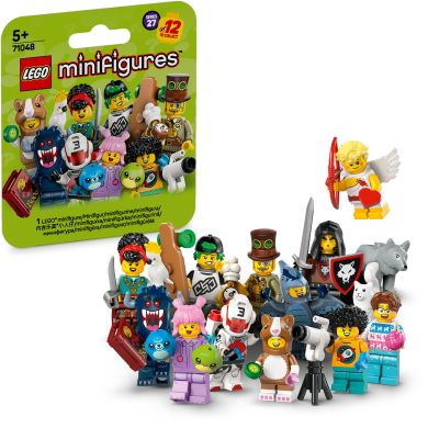 Конструктор Серія 27 LEGO Minifigures 71048