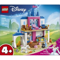 Конструктор Замок Попелюшки та її друзів-тварин Lego Disney Princess 43283