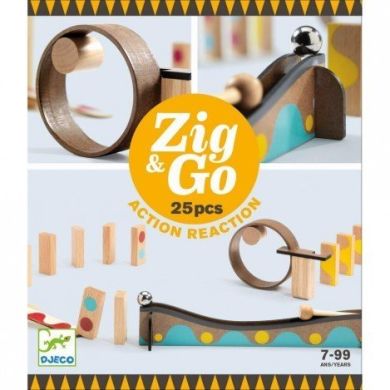 Конструктор Zig & Go &mdash; 25 деталей DJ05642