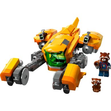 Конструктор Звездолет малыша Ракеты LEGO Super Heroes 76254