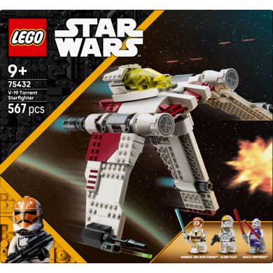 Конструктор Звездный истребитель V-19 "Поток" LEGO Star Wars 75432