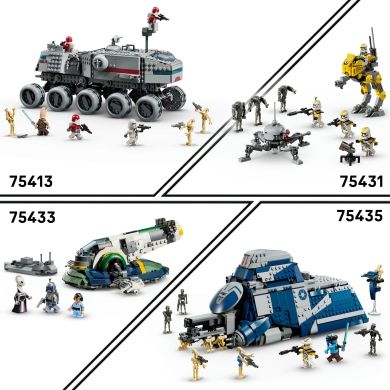 Конструктор Звездный истребитель V-19 "Поток" LEGO Star Wars 75432