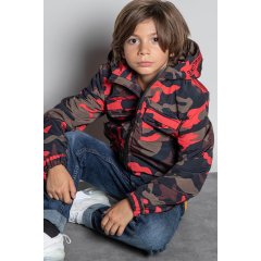 Куртка дитяча Deeluxe 8 розмір Червона W20651BCAMB
