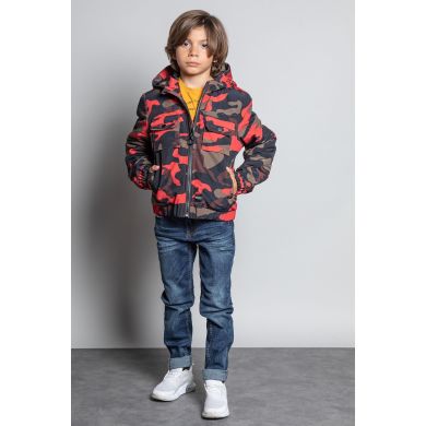 Куртка дитяча Deeluxe 8 розмір Червона W20651BCAMB