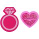 Ластик фігурний YES Chic 560532