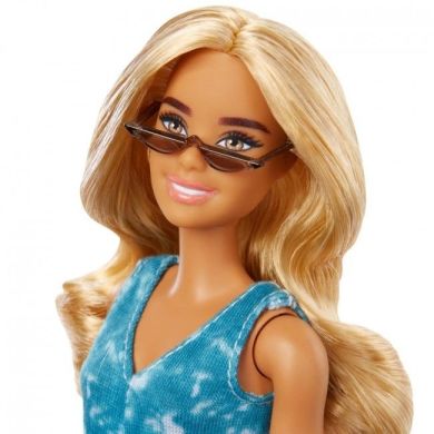 Лялька Barbie Барбі Модниця у комбінезоні з ефектом тай-дай GRB65