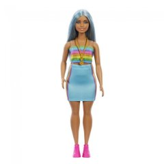 Кукла Barbie Модница в спортивном костюме топ-юбка HRH16