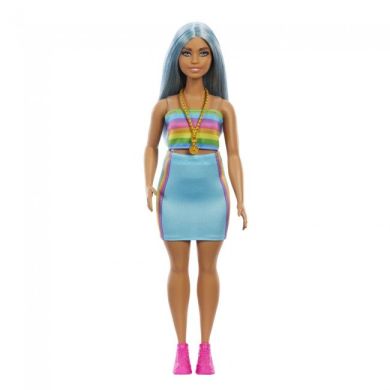 Лялька Barbie Модниця в спортивному костюмі топ-спідниця HRH16