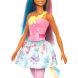Лялька-єдиноріг у світло-рожевому стилі серії Дрімтопія Barbie Барбі HGR21