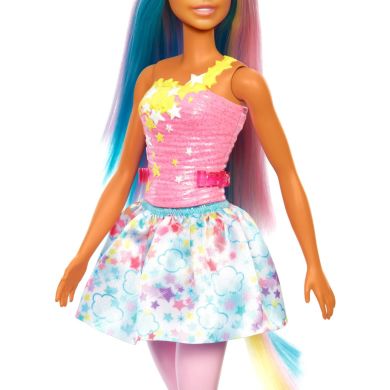Лялька-єдиноріг у світло-рожевому стилі серії Дрімтопія Barbie Барбі HGR21