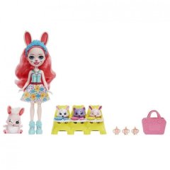 Лялька Кролик Брі та Твіст серії Друзі-малята Enchantimals HLK85