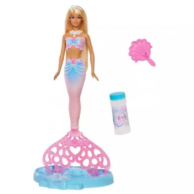 Лялька-русалонька Бульбашкове шоу серії Фантастичний світ Barbie JLW56