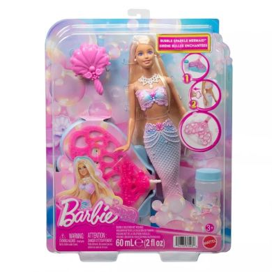 Лялька-русалонька Бульбашкове шоу серії Фантастичний світ Barbie JLW56