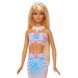 Лялька-русалонька Бульбашкове шоу серії Фантастичний світ Barbie JLW56