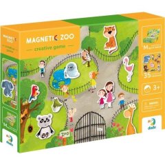 Магнитная игра Dodo Зоопарк 200207