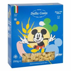 Макарони Dalla Costa Mickey Mouse 250 г Dalla Costa 8016419400326