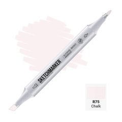 Маркер спиртовой двухсторонний Sketchmarker, Мел SM-R75
