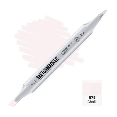 Маркер спиртовий двосторонній Sketchmarker, Крейда SM-R75