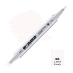 Маркер спиртовой двухсторонний Sketchmarker, R55 Сахарная вата SM-R055