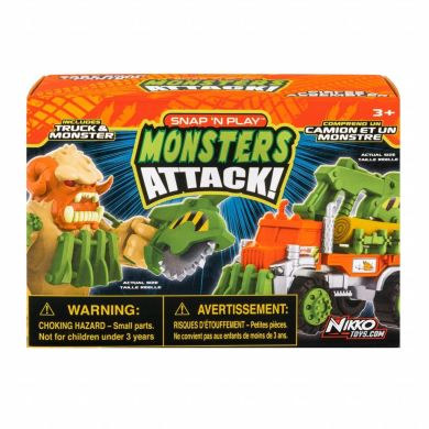 Машинка игрушечная Snap'n Play Road Rippers 20304