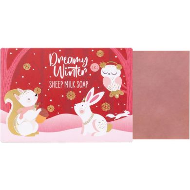 Мило для рук з овечого молока DREAMY WINTER 100г в папер. упак., аромат: Marshmallow ACCENTRA 5558476 4015953702198