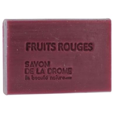 Мыло карите крафтовое с ароматом &laquo;Красные ягоды&raquo;, 100 г Savon de la Dr&ocirc;me 3760311955150