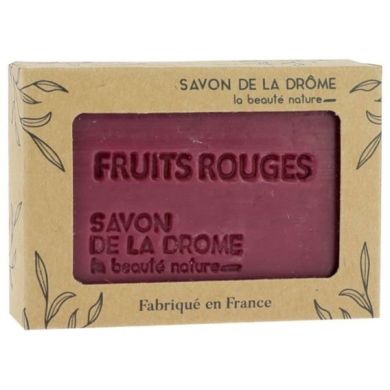 Мыло карите крафтовое с ароматом &laquo;Красные ягоды&raquo;, 100 г Savon de la Dr&ocirc;me 3760311955150