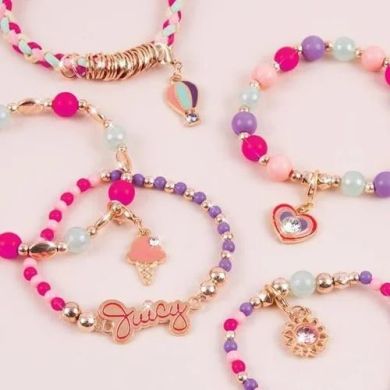 Мининабор для создания шарм-браслетов с кристаллами Swarovski &laquo;Солнечное сияние&raquo; Make it Real MR4433