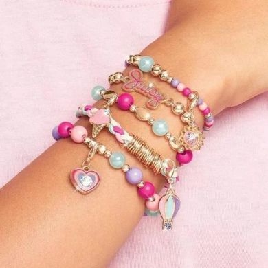 Мининабор для создания шарм-браслетов с кристаллами Swarovski &laquo;Солнечное сияние&raquo; Make it Real MR4433