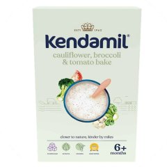 Молочна каша Kendamil з овочами, з 6 міс., 150 г Kendamil 92000009