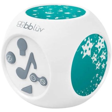 Музыкальный ночник в виде куба Kube Bbluv B0137