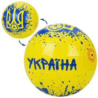 М'яч футбольний EN-3330 розмір 5, ПВХ, 1,8мм, 310г, Україна, кул.