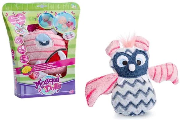 М'яка іграшка Berjuan (Берхуан) Mosqui Dolls 24см Сова 50201