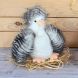 Мягкая игрушка Белая курочка, 20 см DouDou HO3217