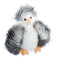 Мягкая игрушка Белая курочка, 20 см DouDou HO3217