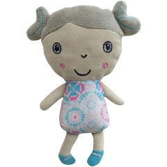 М'яка іграшка Little Bird Told Me лялька Мей 17 см LB1056