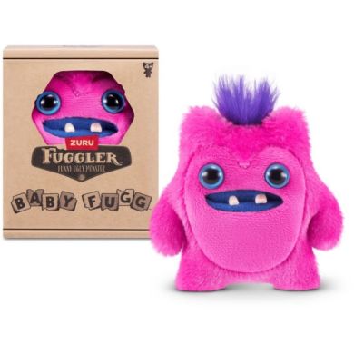Мягкая игрушка Розовый Лестник Fuggler 15704E