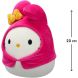 М'яка іграшка SQUISHMALLOWS серії Хелоу Кітті ХЕЛОУ КІТТІ В ОБРАЗІ МОЯ МЕЛОДІ (20 см) SQSN00390