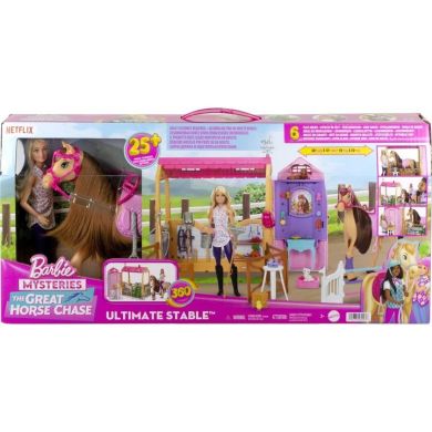 Набір Barbie Чудова стайня для конячки HXJ44