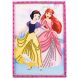 Набір Disney Princess Мозаїка 2 в 1 алмазна та з паєтками Disney DP21326
