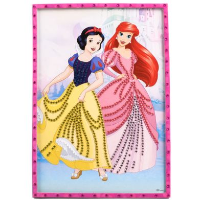 Набір Disney Princess Мозаїка 2 в 1 алмазна та з паєтками Disney DP21326
