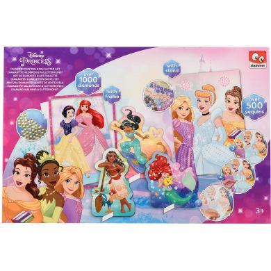 Набір Disney Princess Мозаїка 2 в 1 алмазна та з паєтками Disney DP21326