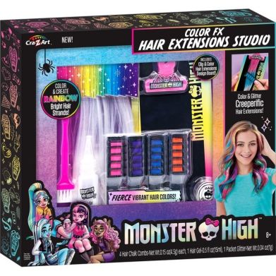 Набір для творчості Cra-Z-Art Monster High Colour FX Студія нарощування волосся 72234CRA
