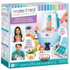 Набір для творчості Міні гончарна майстерня Make it Real MR1465